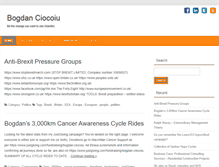 Tablet Screenshot of bogdanciocoiu.com